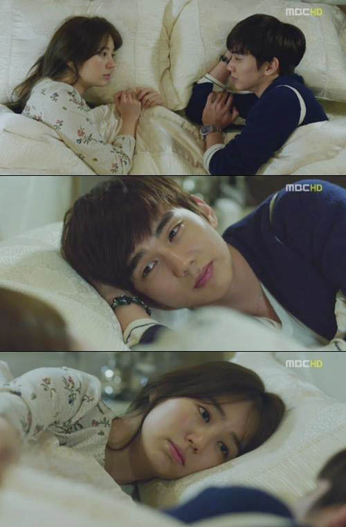 Yoon Eun Hye và Yoo Seung Ho ngọt ngào... trên giường 1
