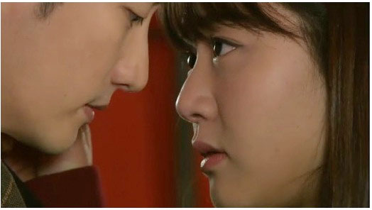 Moon Geun Young, Park Shi Hoo hôn nhưng không thành 3