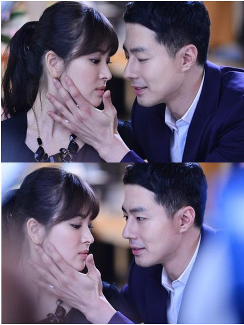 Song Hye Kyo, Jo In Sung chia sẻ nụ hôn 