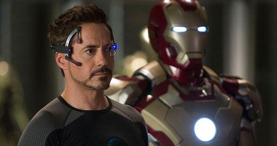 Robert Downey muốn từ bỏ Iron Man 2