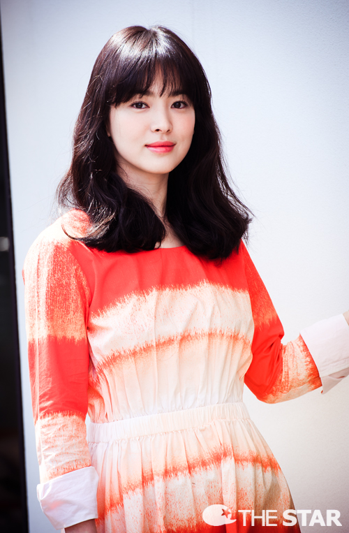 Song Hye Kyo sang Trung Quốc đóng phim cùng Chương Tử Di 1