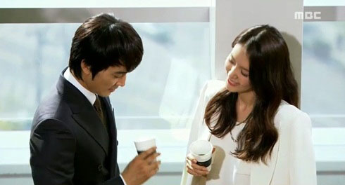 Song Seung Hun lần đầu 