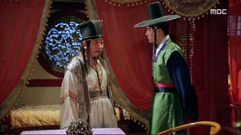 Jung (Moon Geun Young) bị Hoàng tử phát hiện thân phận thật 5