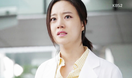 Moon Chae Won khóc khi Joo Won phải rời khỏi bệnh viện 2