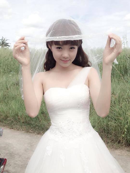 Minh Hằng - Lương Mạnh Hải tung ảnh cưới đẹp như mơ 6