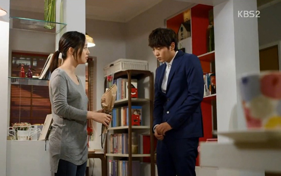 Joo Won tỏ tình với Moon Chae Won thất bại 3