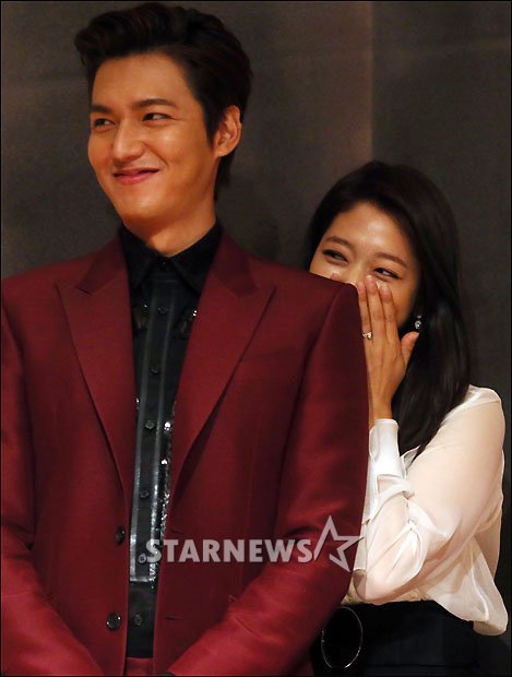 Park Shin Hye ngượng ngùng nắm tay Lee Min Ho 8