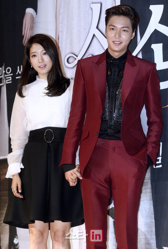 Park Shin Hye ngượng ngùng nắm tay Lee Min Ho 7