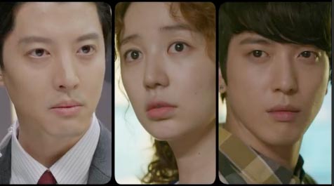 Lee Dong Gun ghen khi thấy Yoon Eun Hye ôm Jung Yong Hwa 6