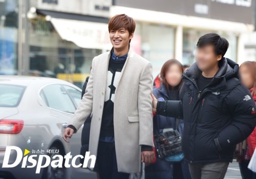 "Kim Tan" Lee Min Ho bừng sáng giữa đường phố mùa đông 4