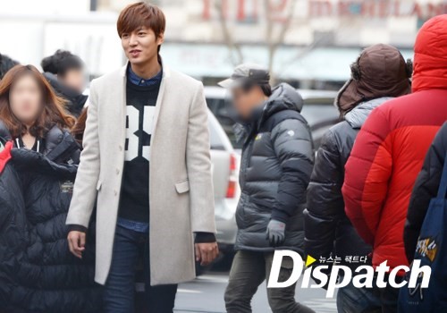 "Kim Tan" Lee Min Ho bừng sáng giữa đường phố mùa đông 5