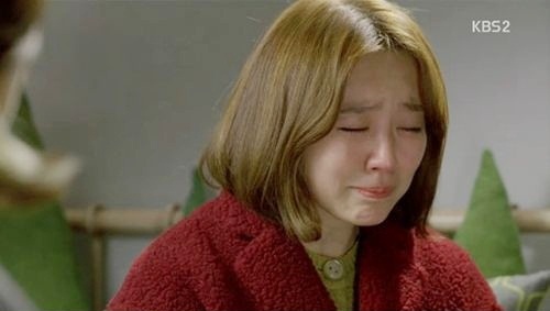 Yoon Eun Hye khóc khi biết sự thật về tương lai bi kịch 1