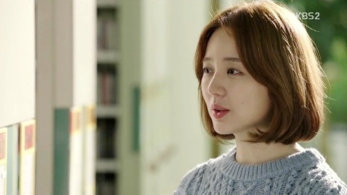 Yoon Eun Hye khóc khi biết sự thật về tương lai bi kịch 5