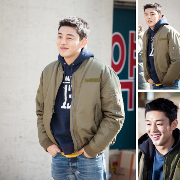 Yoo Ah In không ngại ngùng khi ôm ấp phụ nữ hơn... 20 tuổi 4