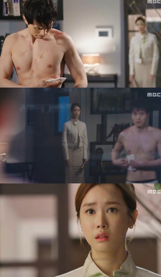 Lee Da Hae rơi nước mắt vì thương Lee Dong Wook 1