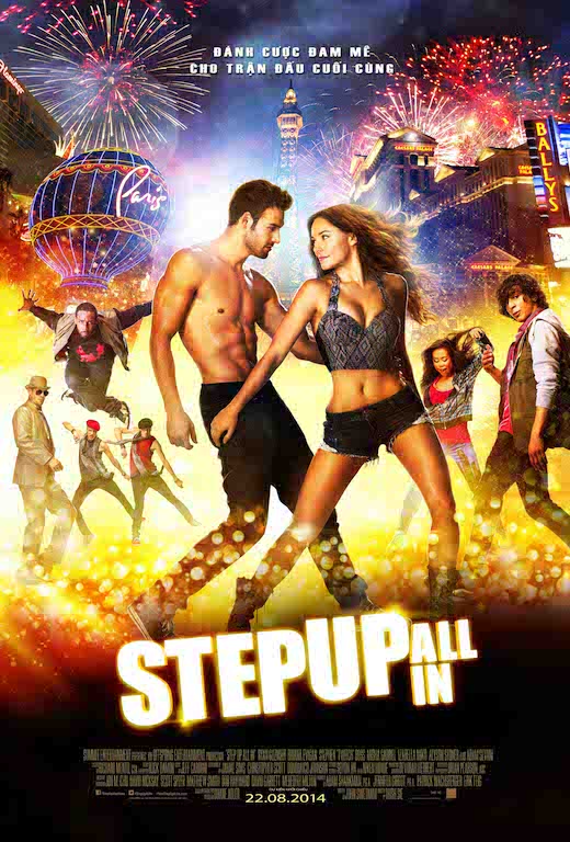 "Step Up 5" chính thức khép lại hành trình 8 năm 1