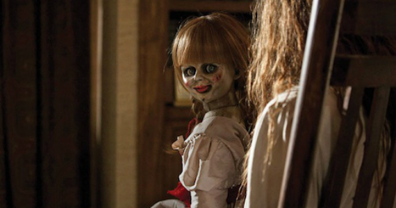 Sốc với trailer mới về Búp bê Annabelle trong 