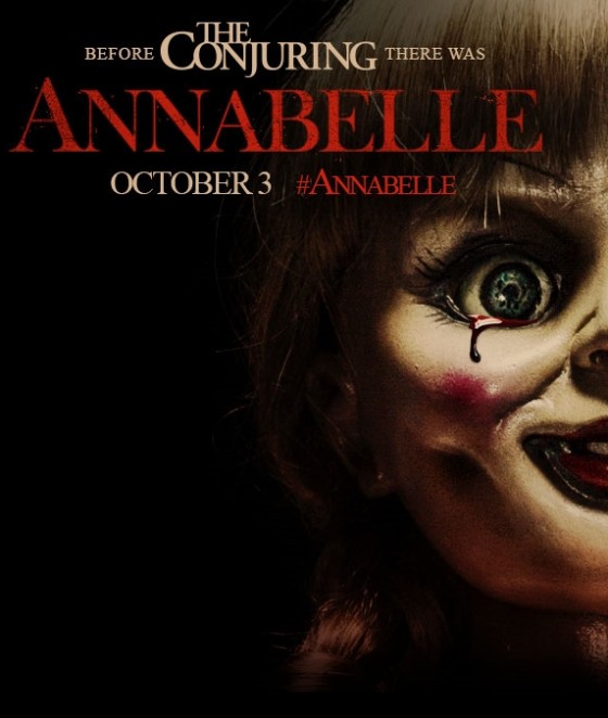 Búp bê Annabelle khiến khán giả 