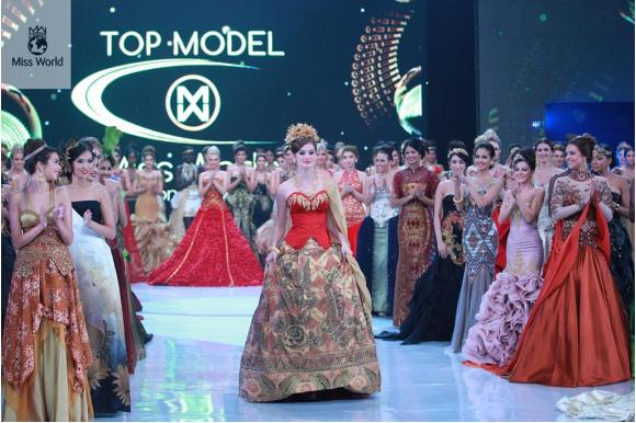 Lại Hương Thảo tiếp tục trượt Top Model của Miss World 2013 2