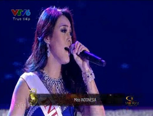 Đại diện Philippines  chiến thắng đầy thuyết phục tại Miss World 2013 10