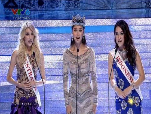 Đại diện Philippines  chiến thắng đầy thuyết phục tại Miss World 2013 23