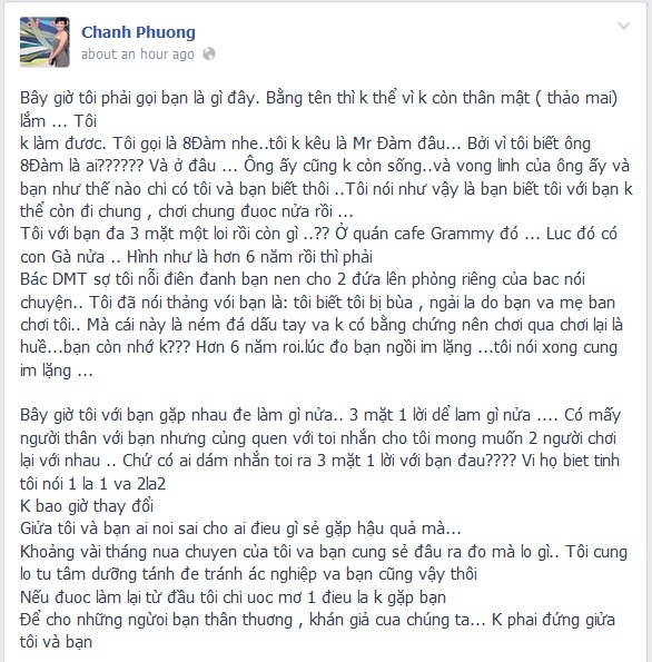 Phương Thanh tiết lộ từng bị hai mẹ con Mr Đàm chơi ngải 2