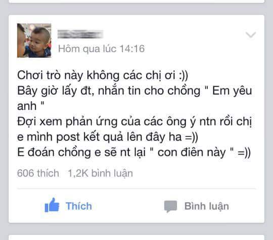 tin nhắn em yêu anh