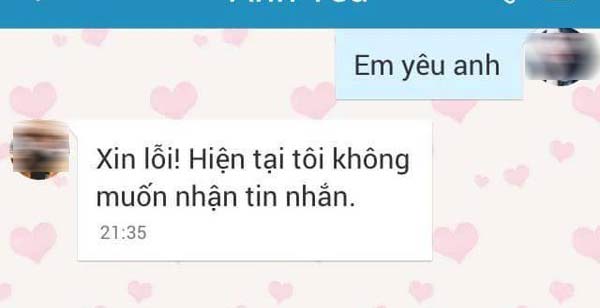 tin nhắn em yêu anh