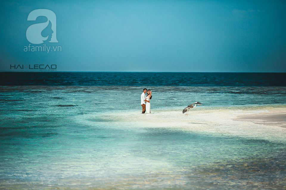 trăng mật tại Maldives