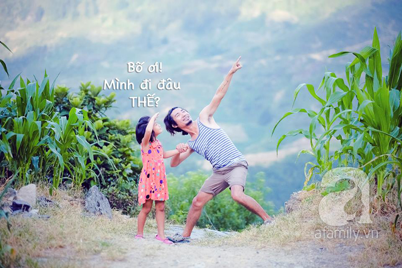 bố ơi mình đi đâu thế