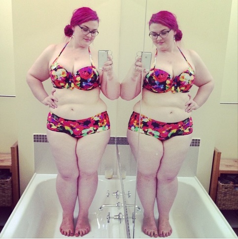 Trào lưu bikini béo: Tôi béo, tôi yêu cơ thể mình! 2