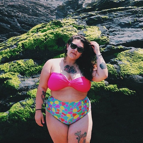 Trào lưu bikini béo: Tôi béo, tôi yêu cơ thể mình! 5