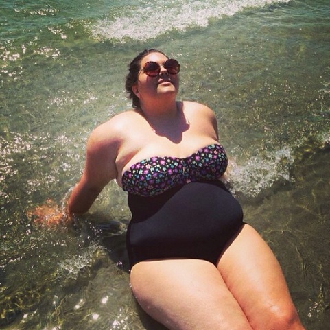 Trào lưu bikini béo: Tôi béo, tôi yêu cơ thể mình! 6