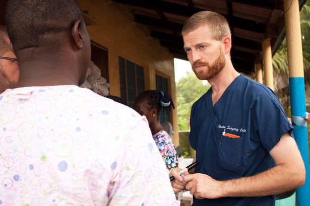 Một bệnh nhân Ebola đang phục hồi sức khỏe 1