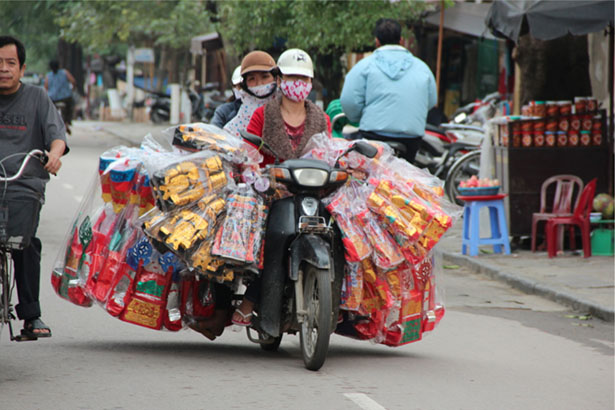 'Siêu xe' chở vịt ở Việt Nam lên báo nước ngoài 3