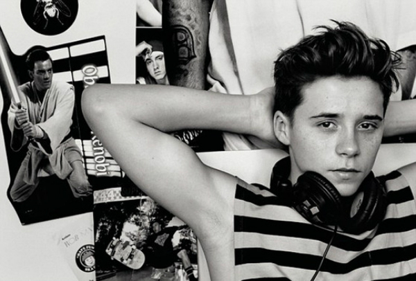 Brooklyn Beckham 