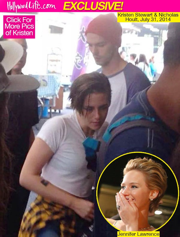 Kristen Stewart ngày càng gắn bó với bạn trai cũ Jennifer Lawrence 1