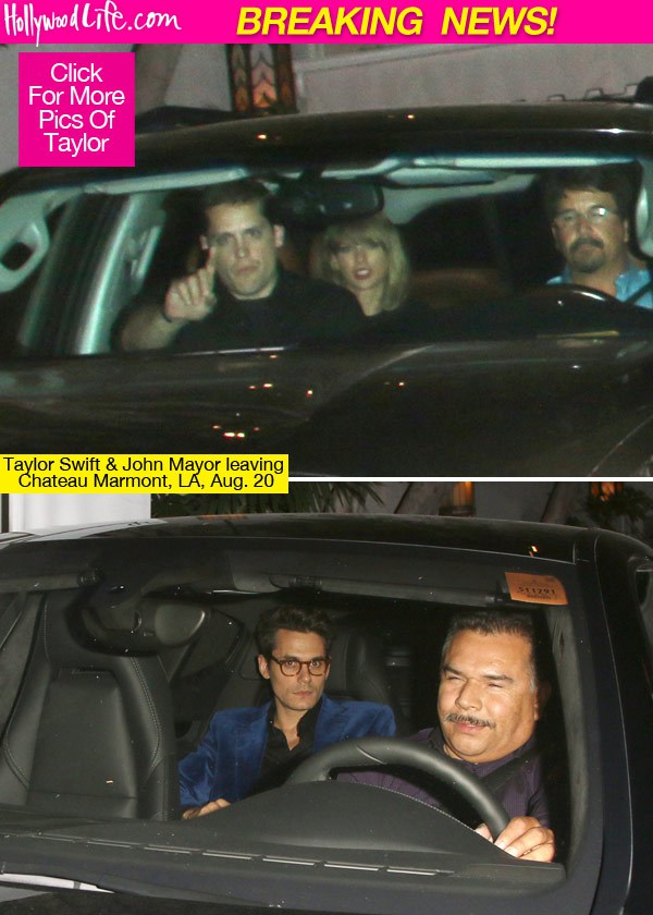 Taylor Swift bị lộ việc hẹn hò bí mật với John Mayer 1
