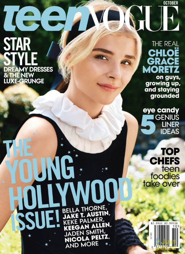 Chloe Moretz thừa nhận 