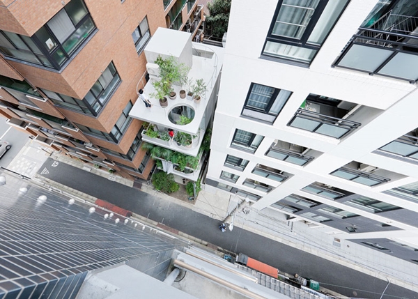 Mát mắt với ngôi nhà vườn giữa trung tâm Tokyo 1 Mát mắt với ngôi nhà vườn giữa trung tâm Tokyo 1