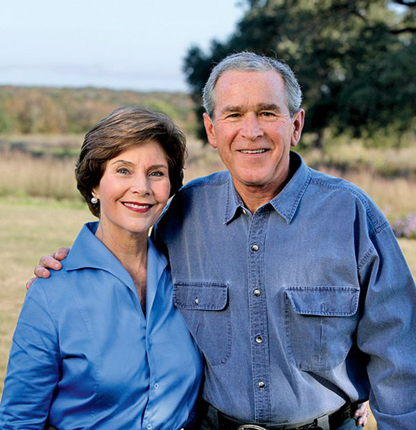 Trang trại bình yên của vợ chồng cựu tổng thống Mỹ Geogre W. Bush 1