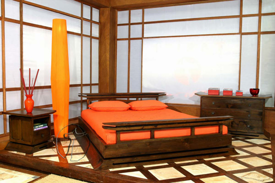 4 yếu tố để trang trí phòng ngủ theo phong cách Nhật Bản 6