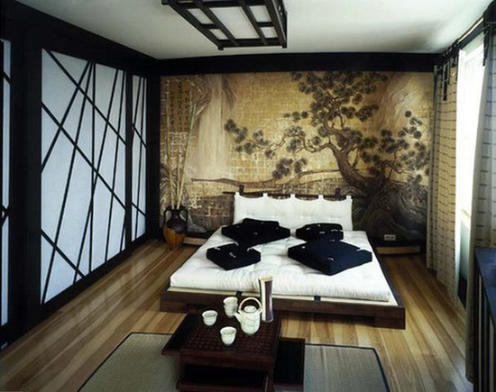 4 yếu tố để trang trí phòng ngủ theo phong cách Nhật Bản 9