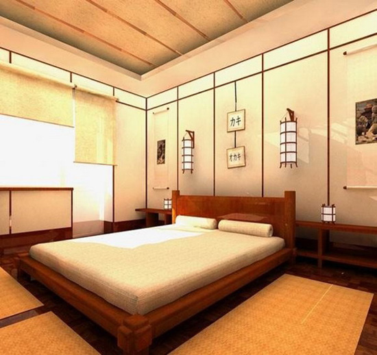 4 yếu tố để trang trí phòng ngủ theo phong cách Nhật Bản