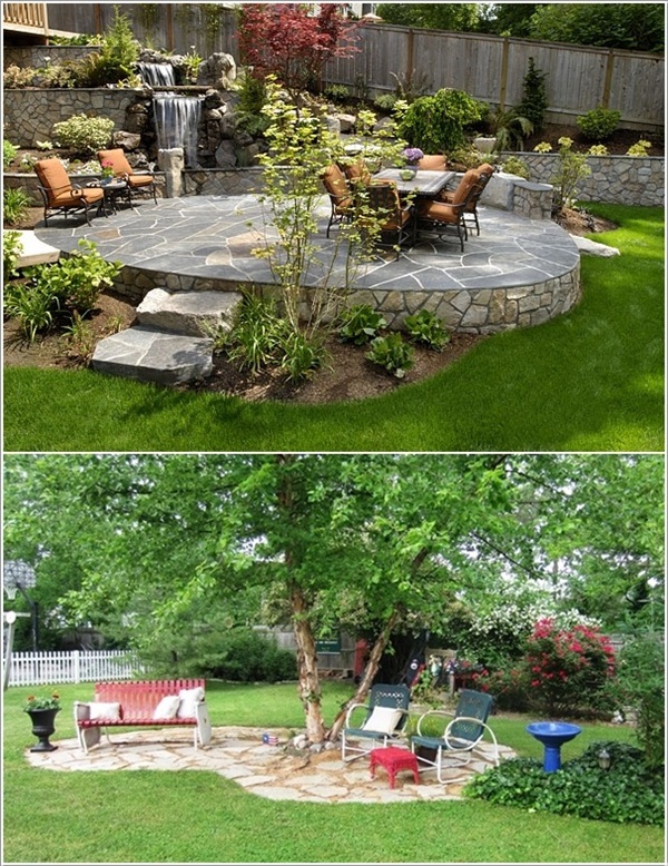 Làm đẹp vườn đơn giản và thiết thực với đá xanh 4