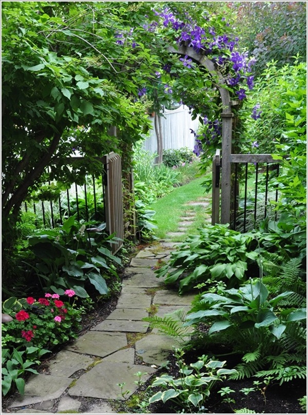 Làm đẹp vườn đơn giản và thiết thực với đá xanh 1