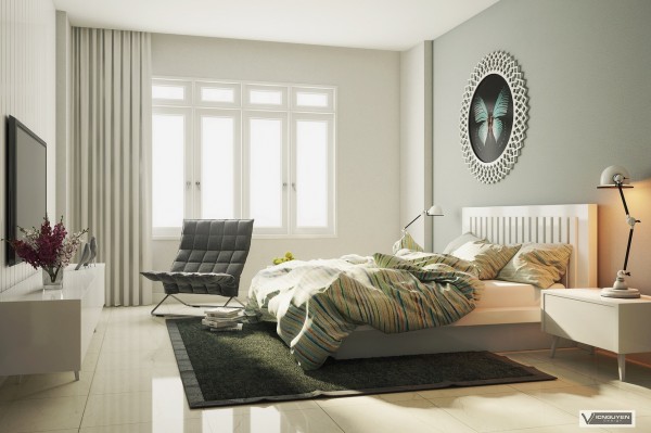 4 thiết kế phòng ngủ hiện đại đáng để mơ ước 10