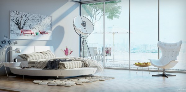 4 thiết kế phòng ngủ hiện đại và ấn tượng