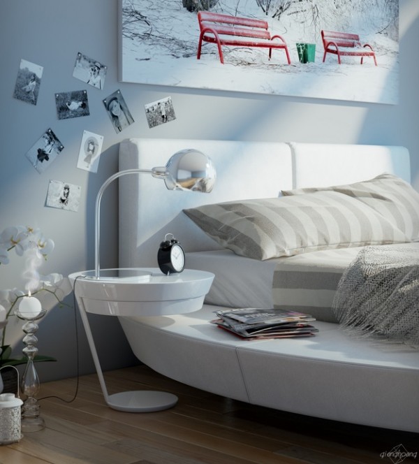 4 thiết kế phòng ngủ hiện đại đáng để mơ ước 13