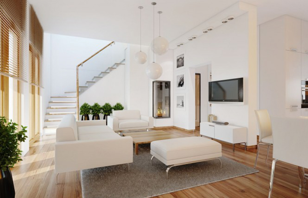 Tư vấn thiết kế và bố trí nội thất cho căn nhà rộng 40m2 3
